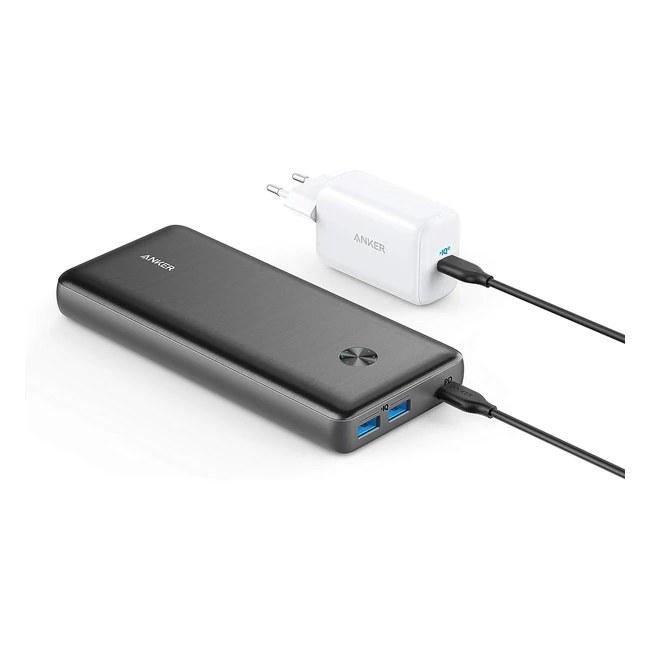 Anker 737 PowerbankPowerCore 26K fr Laptop mit PD Netzteil Power Delivery Lade