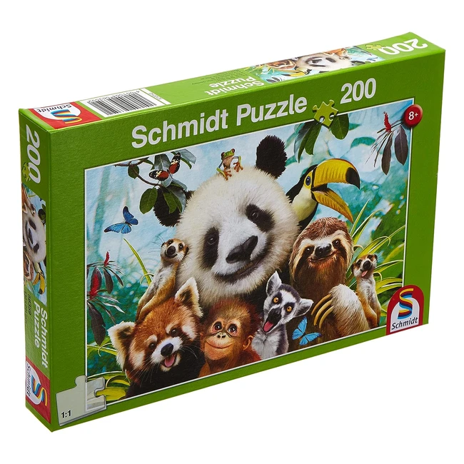 Rompecabezas para niños 200 piezas Schmidt Spiele - Ref. 56359