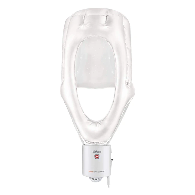 Valera Swiss Ionic Comfort 51301 - Cascoasciugacapelli per volume e tenuta - 3 regolazioni di temperatura