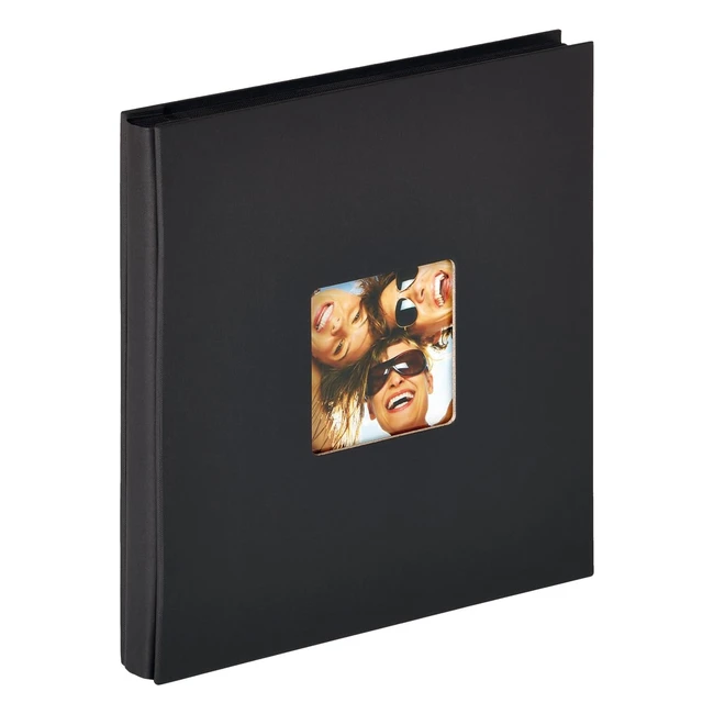 Album photo Walther Fun EA110B pour 400 photos 10x15 cm - Noir