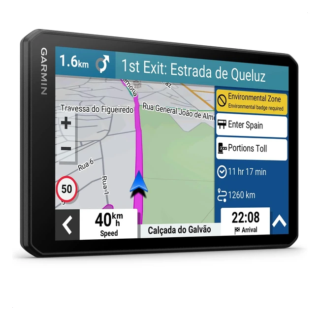 Garmin DriveCam 76 MTD Sat Nav with Dash Cam - Map Updates - Europe