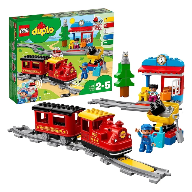 Lego Duplo Dampflok 10874 - Einzelstck - Jetzt kaufen