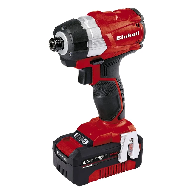 Visseuse à chocs sans fil Einhell TECI 18 LI BL Kit Power XChange Li-Ion 18V 180Nm