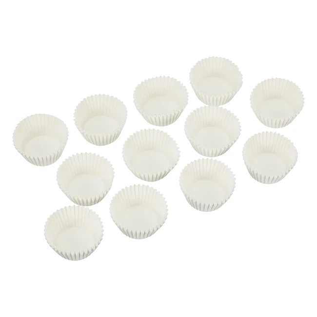 Mini Pirottini per Muffin Zenker - Confezione da 240 - Resistente al Calore