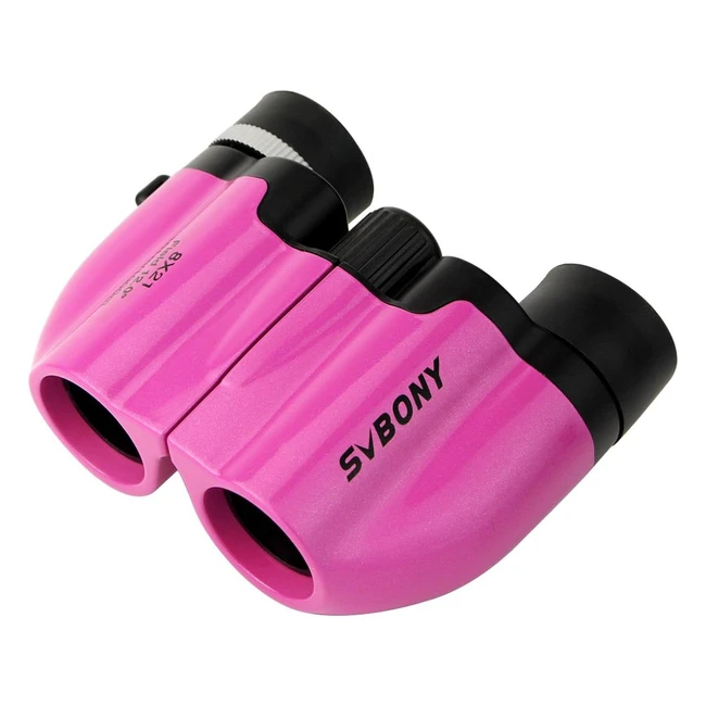 Prismáticos SVBONY SV26 8x21 para niños - Ligeros y portátiles - Kit de exploración de la naturaleza
