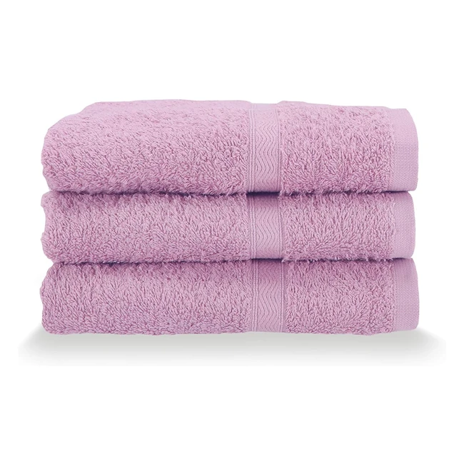 Gabel Asciugamani Ospite in Cotone Idrofilo 40x60 cm - Set da 3 Pezzi