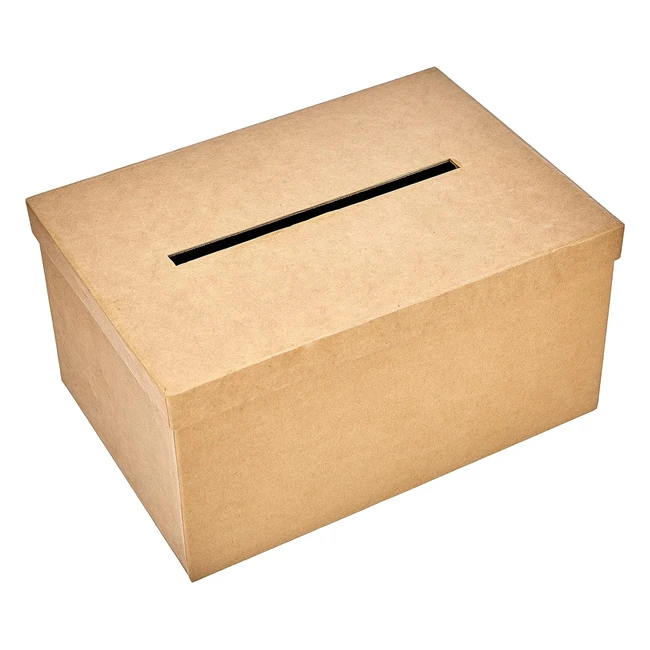 Caja de Tarjetas de Regalo Rayher FSC Reciclado 100 - 30x21x15cm