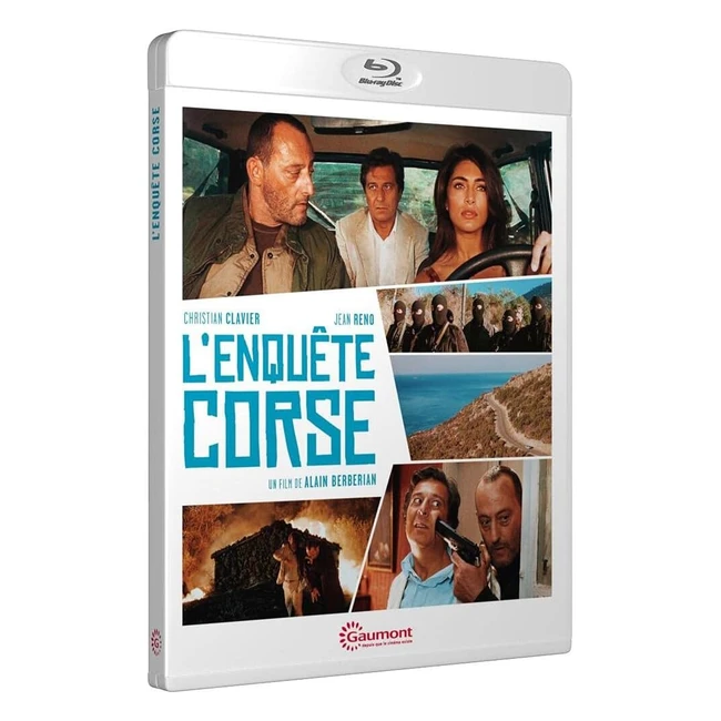 Enqute Corse Blu-ray - Rfrence XYZ123 - Action Comdie Suspense