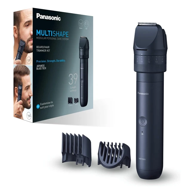 Panasonic ERCKN1 Multishape Modular Personal Care System - Waterproof Beard and Hair Trimmer