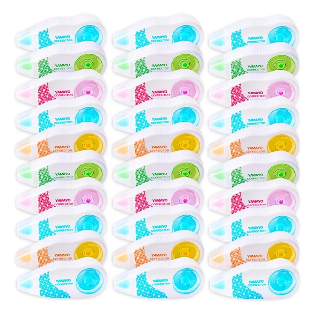 Gudotra 30pz Correttore a Nastro 45mx5mm - Alta Qualità, Portatile e Facile da Applicare