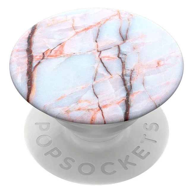 Popsockets Popgrip Support et Grip pour Smartphone et Tablette - Blush Marble