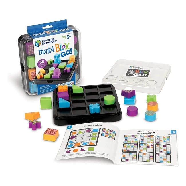 Gioco Mentale Blox Go - Risoluzione Problemi - Gioco da Viaggio