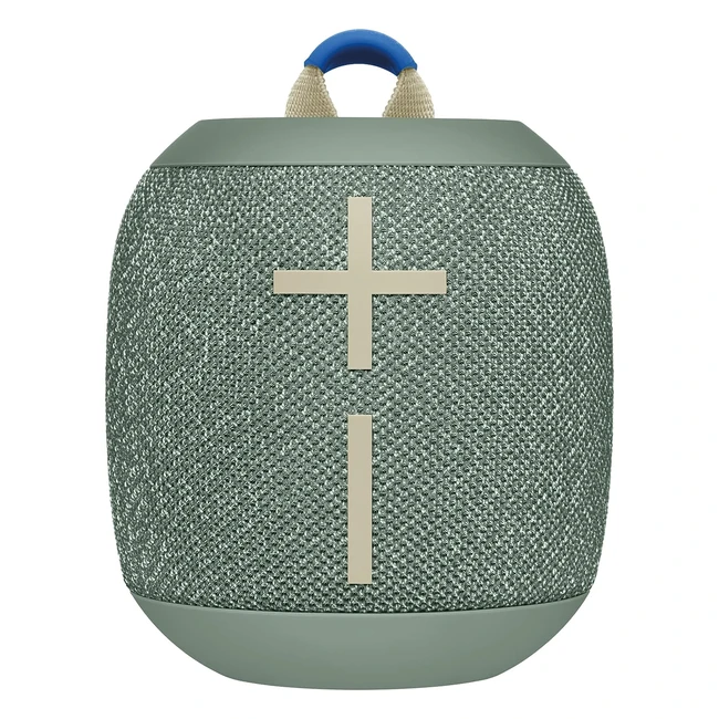 Altavoz portátil Ultimate Ears Wonderboom 3 - Sonido 360°, Bluetooth, resistente al agua - Verde