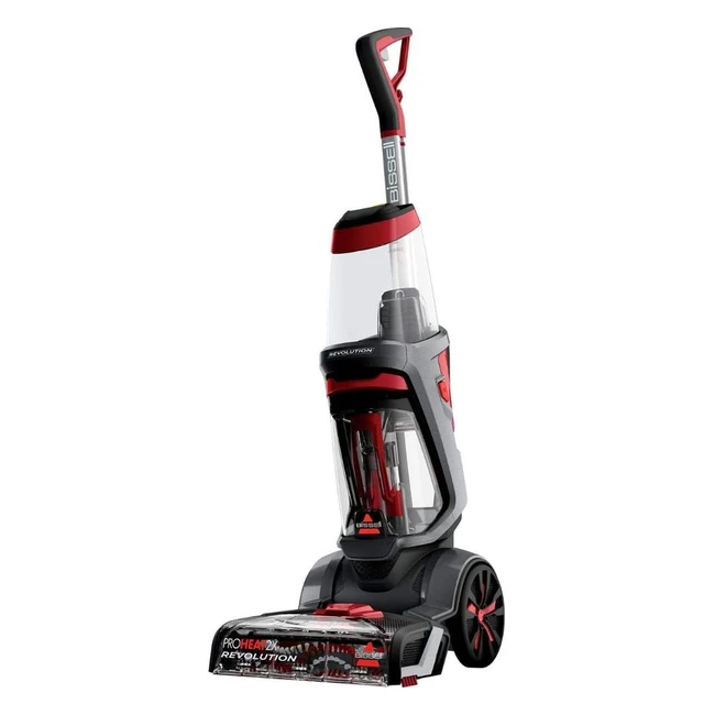 Bissell ProHeat 2X Revolution Teppichreiniger 1858N - Entfernt Schmutz und Flecken - 800W Motor