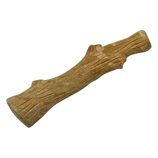 Petstages Dogwood Wood Alternative Dog Chew Toy - Small, Durable, and Safe