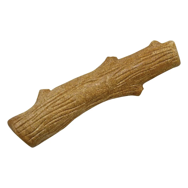 Petstages Dogwood Wood Alternative Chew Toy - Large, Durable, and Natural