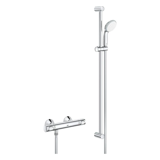 Grohe QuickFix Precision Flow - Set Ducha Termostática Ref. 34842000