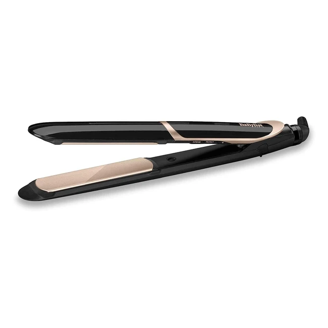 Babyliss Super Smooth 235 Glätteisen mit Ionen-Technologie, 140°C-235°C, ST393E