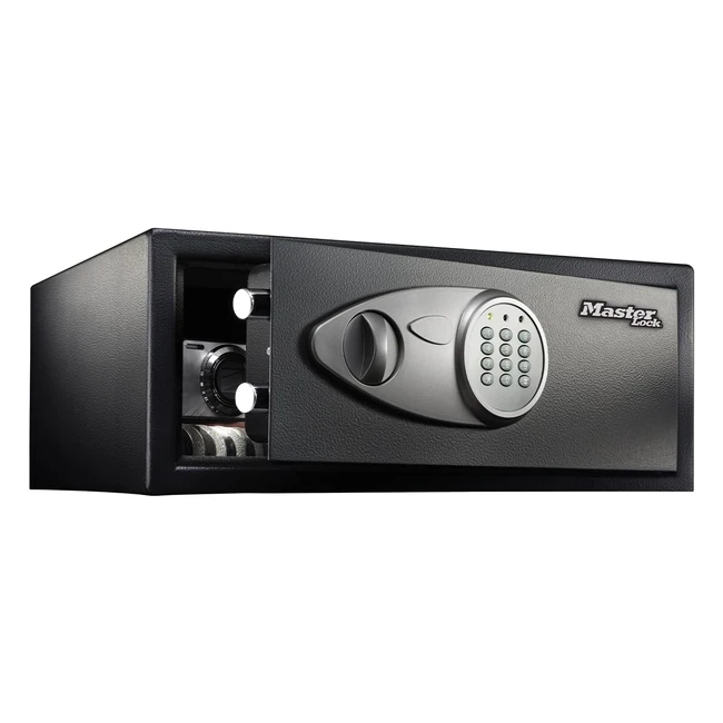 Master Lock Security Safe - 22L Digital Combination - X075ML - Laptop, Jewellery, and More
