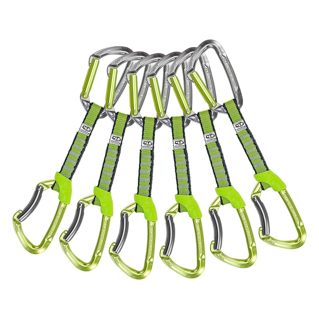 Klettertechnik Lime Set NY Unisex Erwachsene Graugrn 12 cm - Klassisches und v