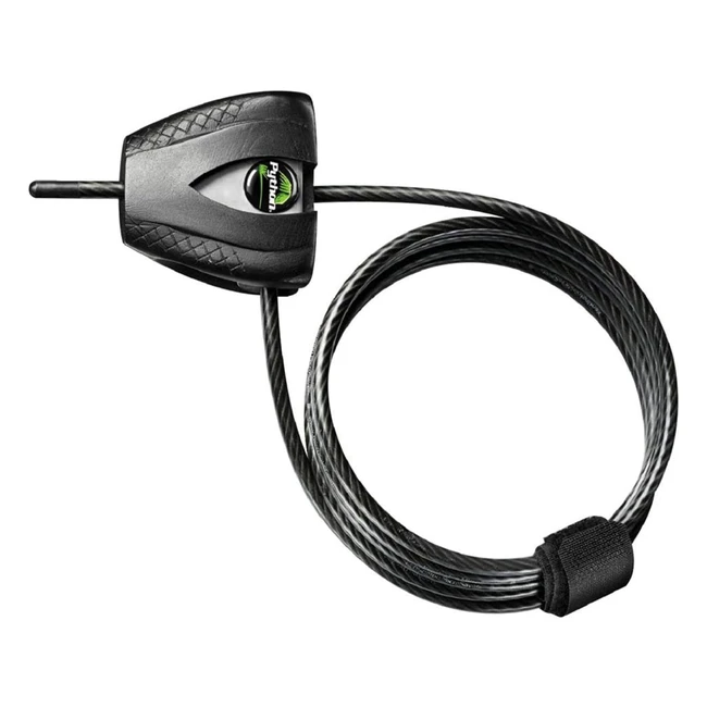 Câble de sécurité Master Lock avec serrure - 30cm - Python 8417EURDPRO