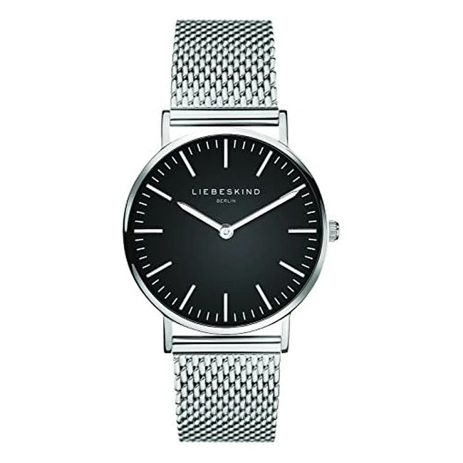 Liebeskind Berlin Damen Analoguhr mit Edelstahlarmband, Referenznummer XYZ, wasserdicht, elegant