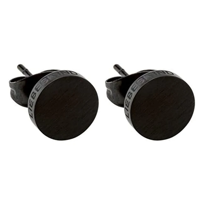 Liebeskind Damenohrstecker Edelstahl mattiert LJ0049E07 Silber One Size - Hochwertiger Schmuck