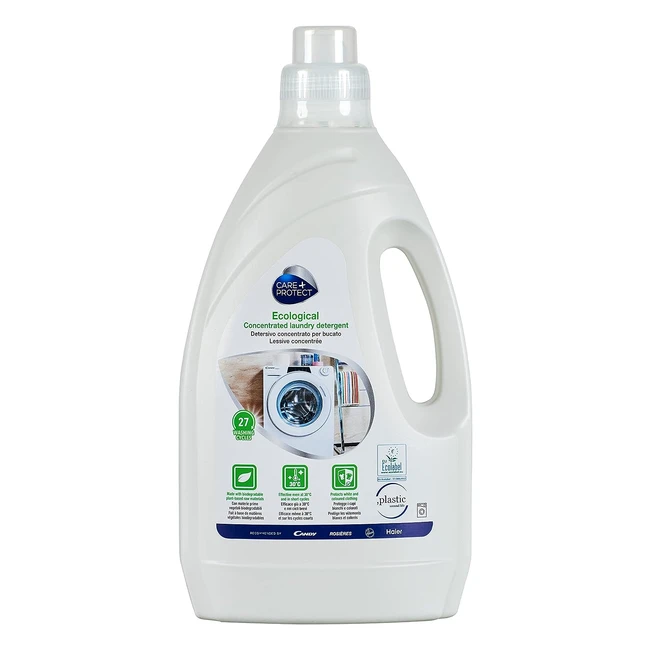 Eco-Friendly Laundry Detergent by Care  Protect  Biodegradable  Hypoallergeni