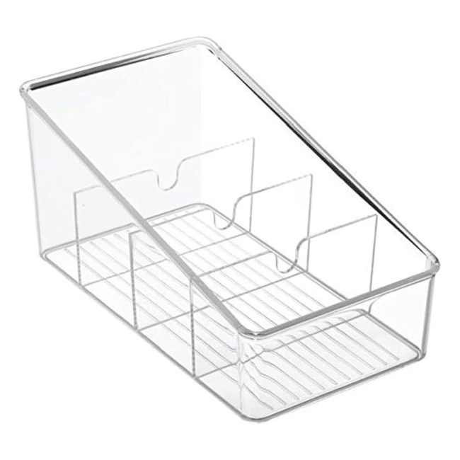 iDesign Aufbewahrungsbox mit Griff - Kchenorganisator fr Schrank