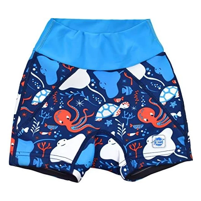 Splash About Toddler Jammers - Under the Sea - Size 34 Years - Leak Proof & Comfortable
