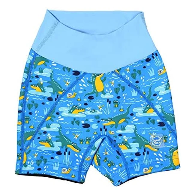 Splash About Toddler Jammers - Crocodile Swamp - 34 Years - Leak-Proof & Comfortable