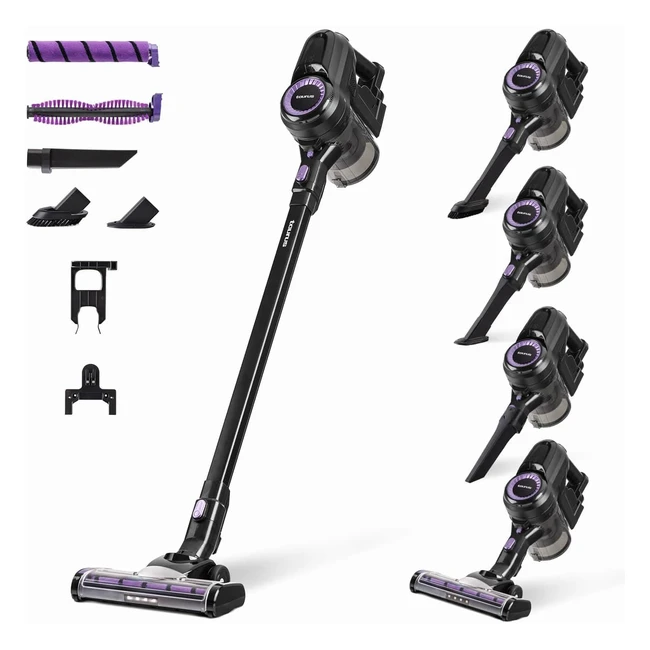 Aspirapolvere Verticale Taurus 948907000 - Grigio, 299W - Multifunzione Senza Fili