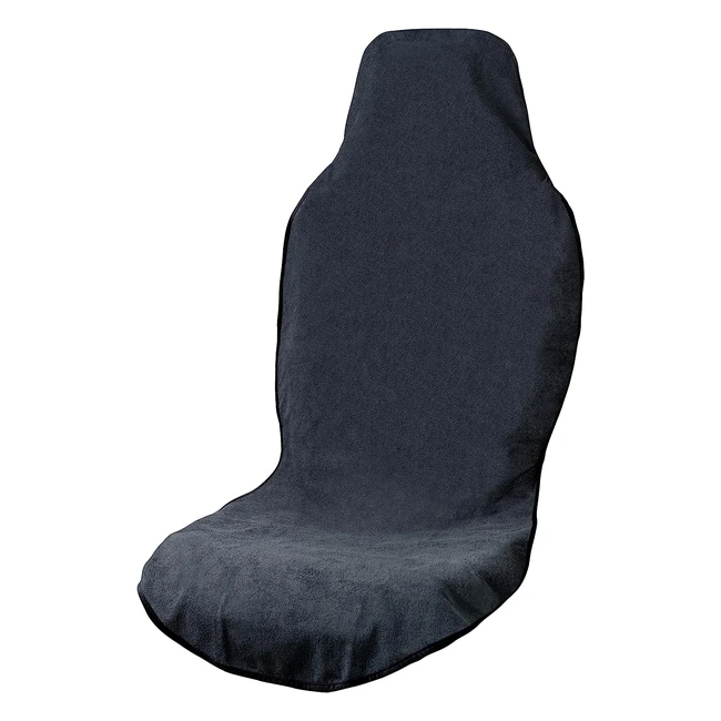 Coprisedile Auto Universale Lionstrong - Impermeabile e Resistente - Protezione Sedile - Tessuto Microfibra