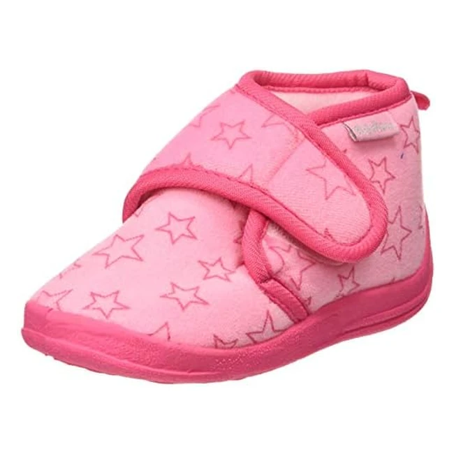 Chaussons Playshoes Mixte Enfant - Rose - Taille 22-23 EU - Référence 14-2223