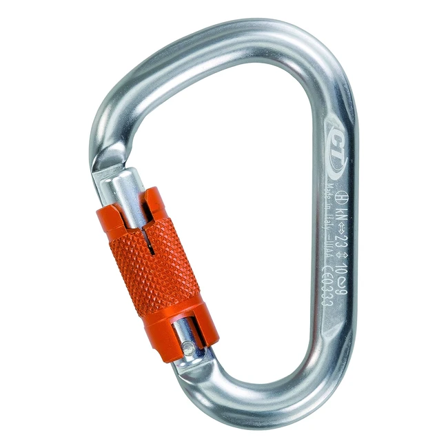 Klettertechnik Snappy WG Twistlock Grau 2014 Outdoor-Ausrstung Kletterkarabine