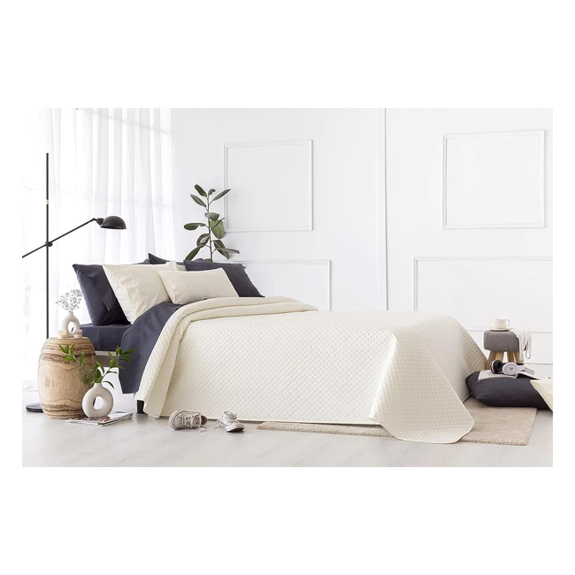 Copriletto Trapuntato Sottile PrimaveraEstateAutunnoInverno - 100 Microfibra