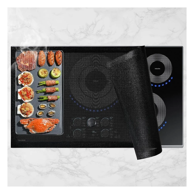 Tapis de protection pour plaques à induction - Kitchenraku