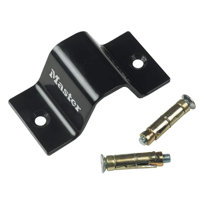 Point dancrage Master Lock 1489EURDAT pour scuriser vlo et quipements - N