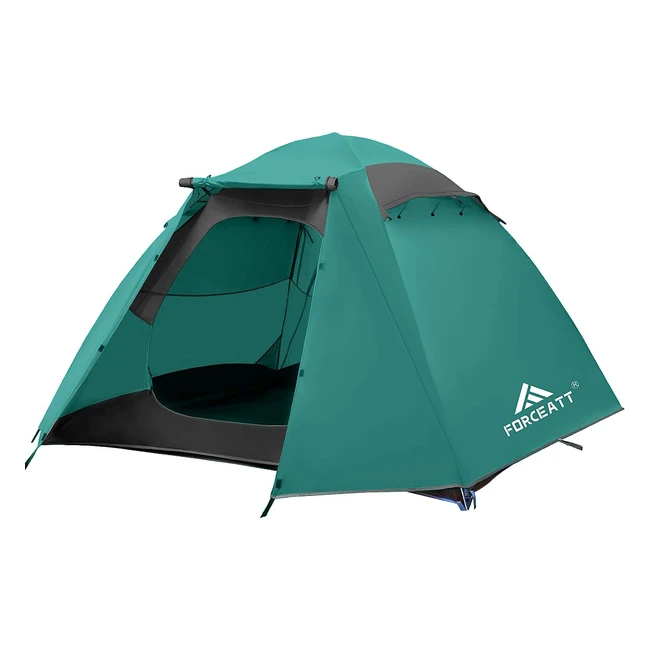 Tenda Campeggio Forceatt 24 Posti con 100% Anti-UV e Impermeabile - Facile da Montare - Ideale per Escursioni