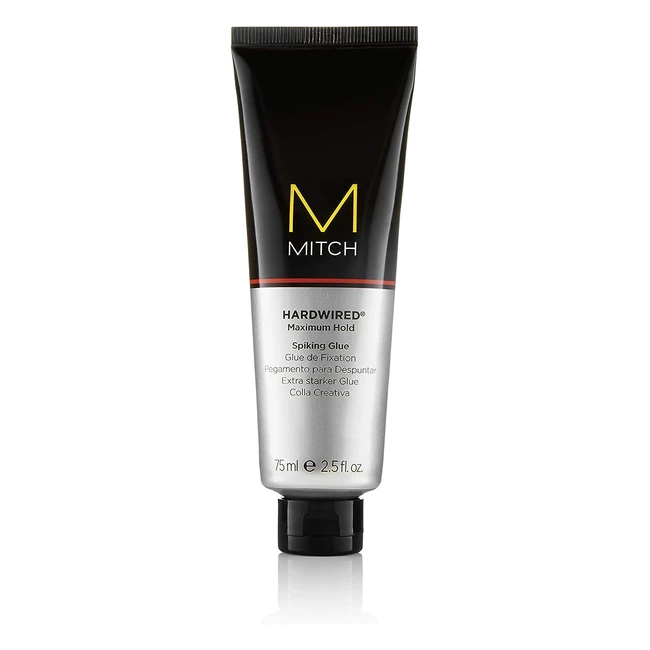 Paul Mitchell Mitch Hardwired - Colla Effetto Lucido - Tenuta Estrema - 75ml