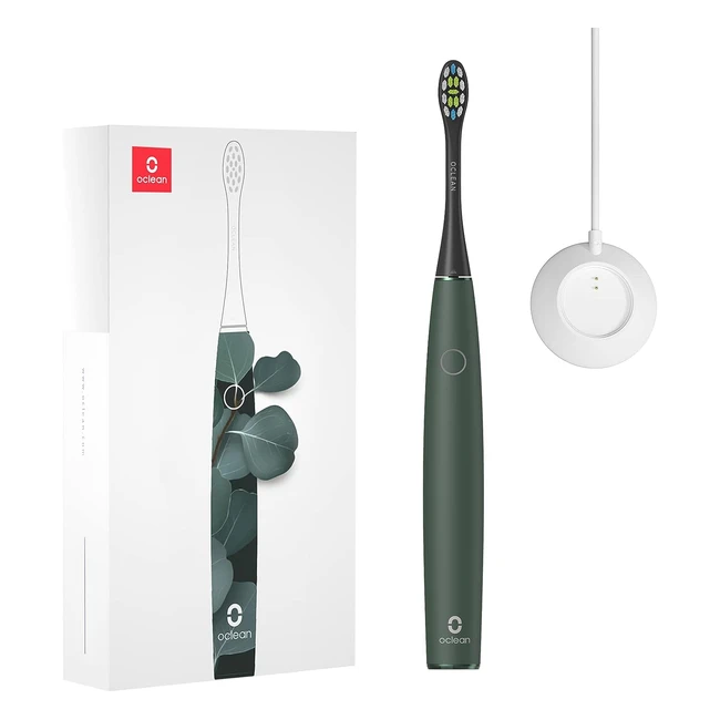Oclean Air 2 Sonic Electric Toothbrush - Ultra Quiet Design, 2H Quick Charge, 40 Days Battery Life