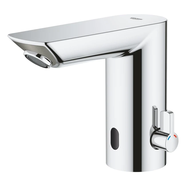 Grohe Bau Cosmopolitan E Infrared Sensor Touchless Basin Mixer Tap 36451000