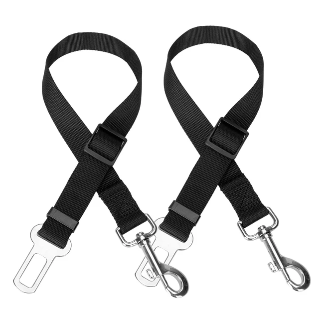 Ceinture de Sécurité Chien Voiture - Nobleza - Réf. 4560cm - Résistante et Réglable