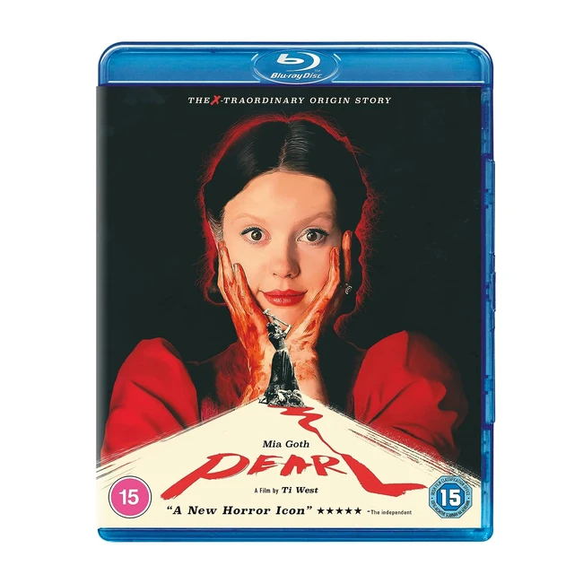 Pearl Blu-ray 2022 Region Free - Alta qualit e spedizione gratuita