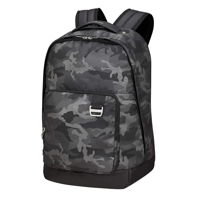 Sac à dos Samsonite Midtown pour ordinateur portable 156 pouces - Multicolore Camo Grey