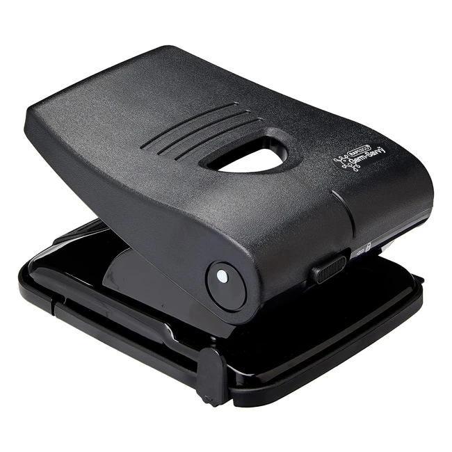 Germsavvy Antibacterial 835P Heavy Duty 2-Hole Punch - Rapesco PF835PB2