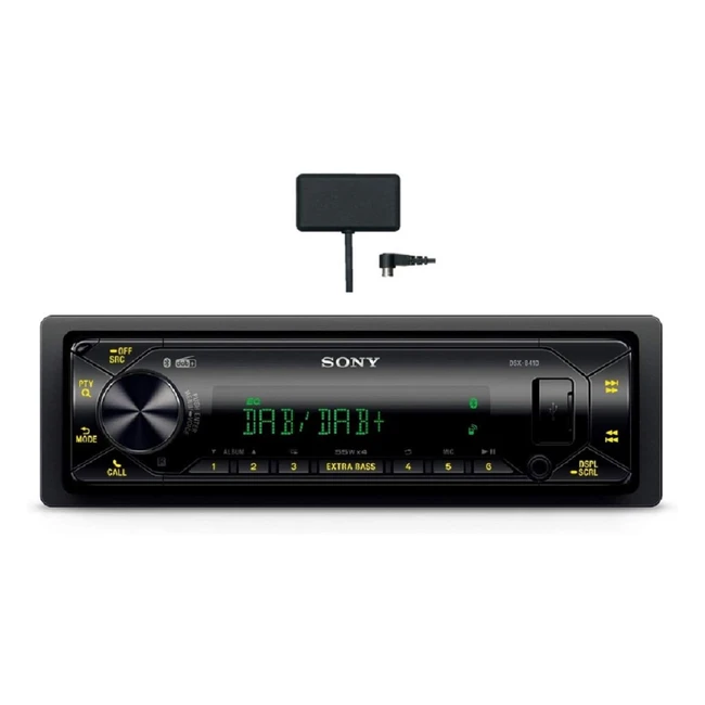 Sony Autoradio DAB-Tuner Bluetooth Freisprecheinrichtung