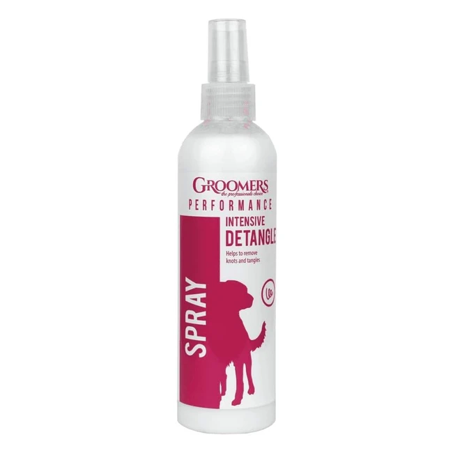 Intensive Detangle Spray for Groomers - Quick Conditioning - Sensitive Skin - 250ml