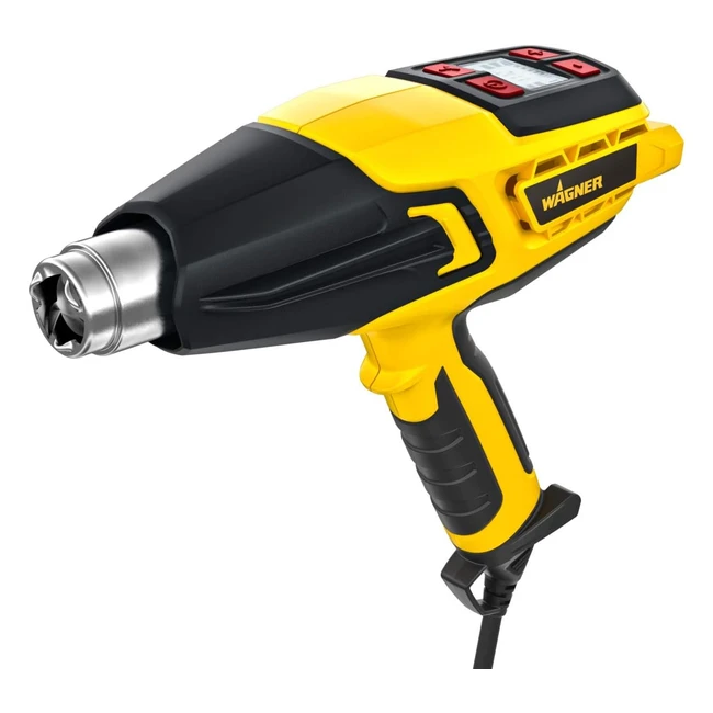 Wagner Heiluftpistole Furno 750 - Max630C, 2000 W, LCD-Anzeige, inkl. Zubehör
