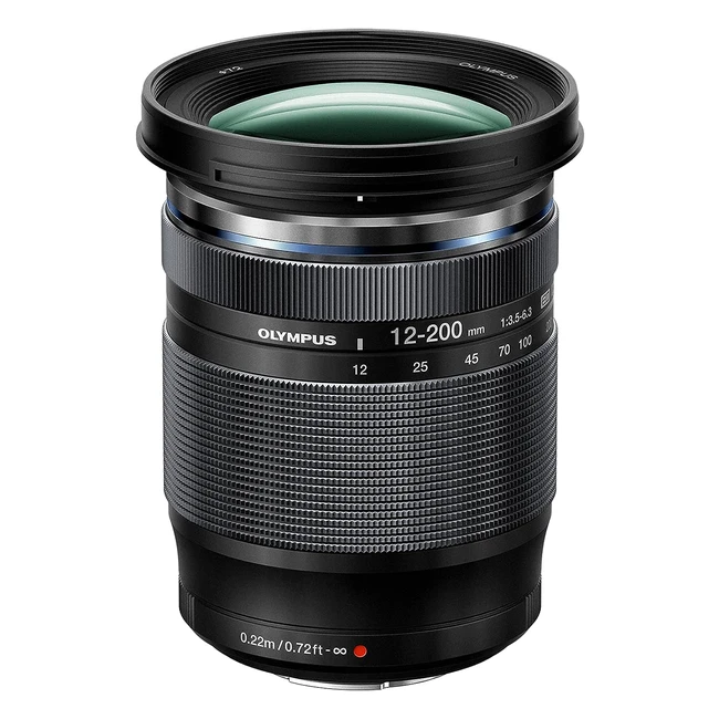 Objectif digital Olympus MZuiko ED 12-200mm f35-63 - Zoom universel compatib